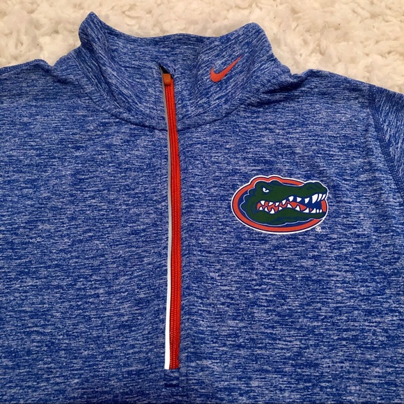 Florida Gators Nike Dri-Fit Half Zip Jacket - Picture 5 of 8